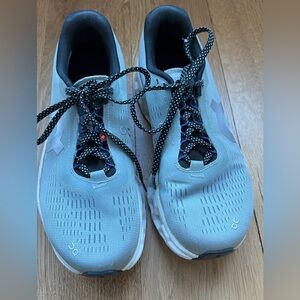 On Cloud Running Shoes (Women) 7W, Mineral/Aloe